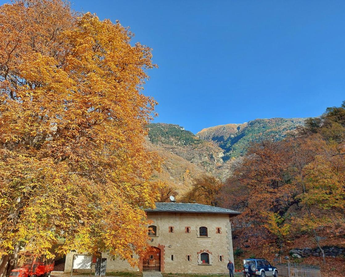 A Pousada Forte Di Machaby Arnad Exterior foto