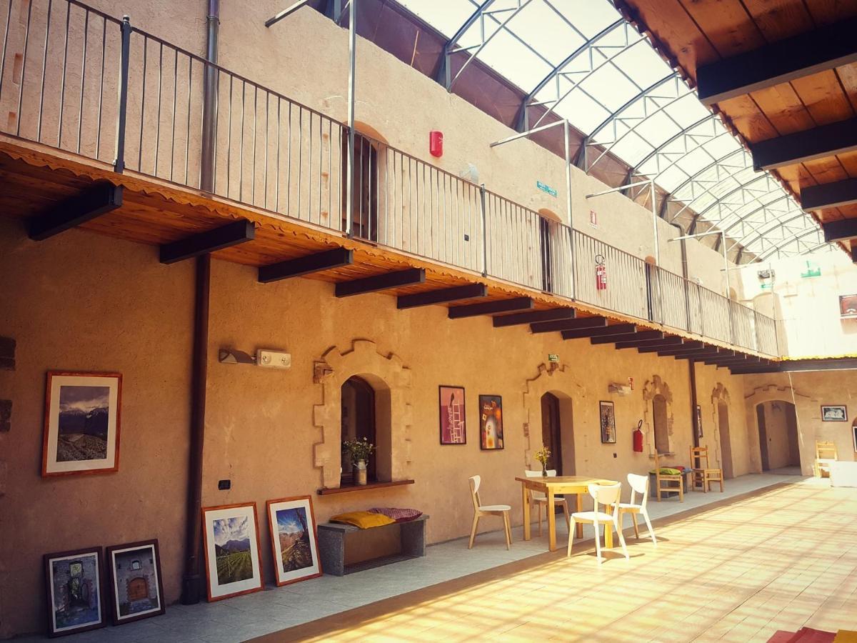 A Pousada Forte Di Machaby Arnad Exterior foto